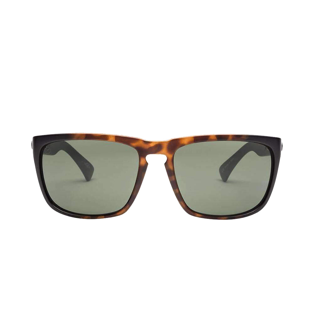 Electric Knoxville Polarized Sunglasses Tort Burst Ohm-Grey Square