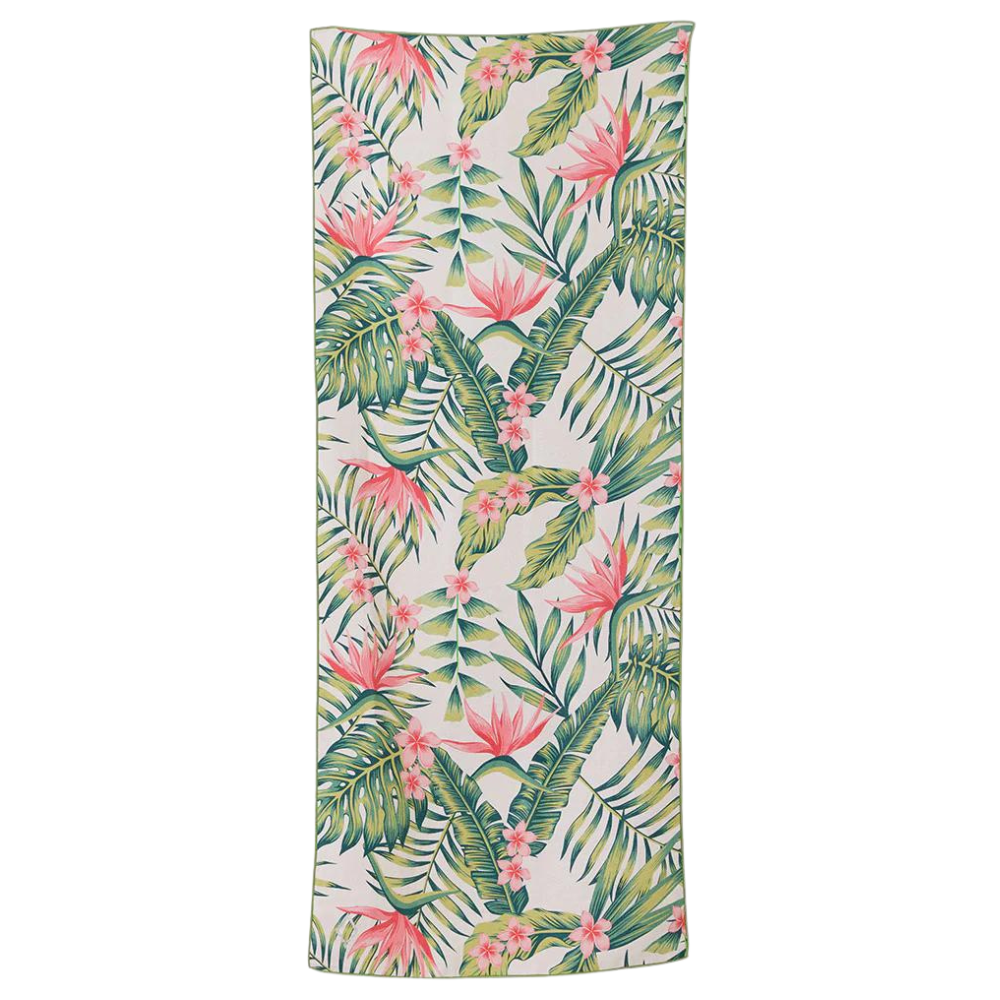 Nomadix Beach Towel PalmsPink 30x72.5