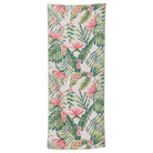 Nomadix Beach Towel PalmsPink 30x72.5