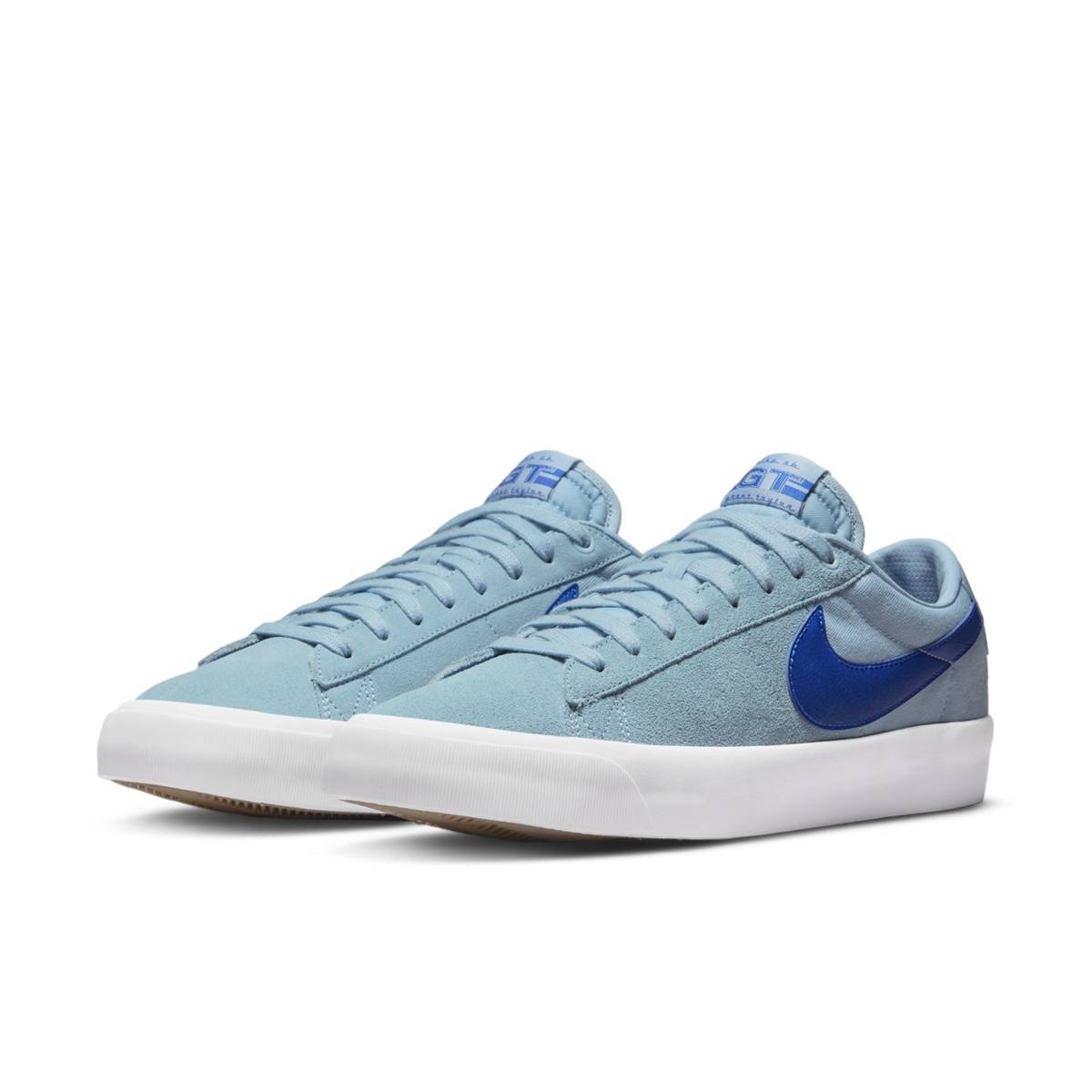 Nike SB Zoom Blazer Low Pro GT 402-BorderBlue/RacerBlue 7.5
