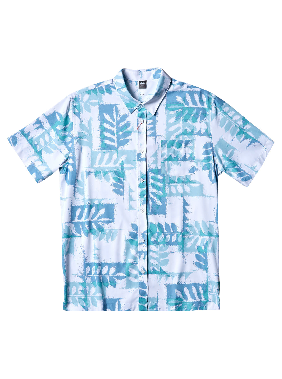 Quiksilver Waterman Kailua Cruiser Tech SS UPF 50 Surf Shirt BFM6 M