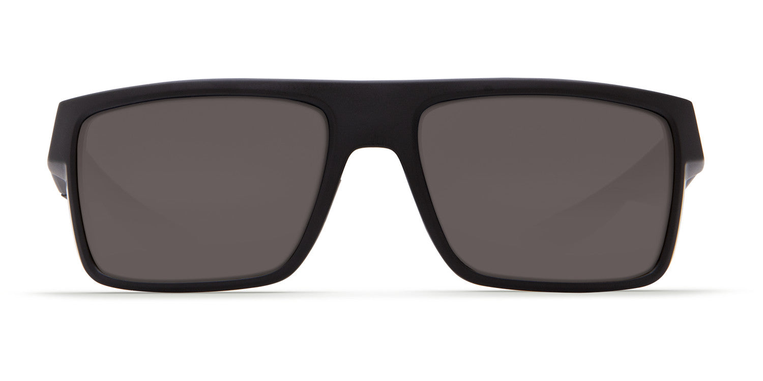 Costa Del Mar Motu Sunglasses Blackout Gray 580G