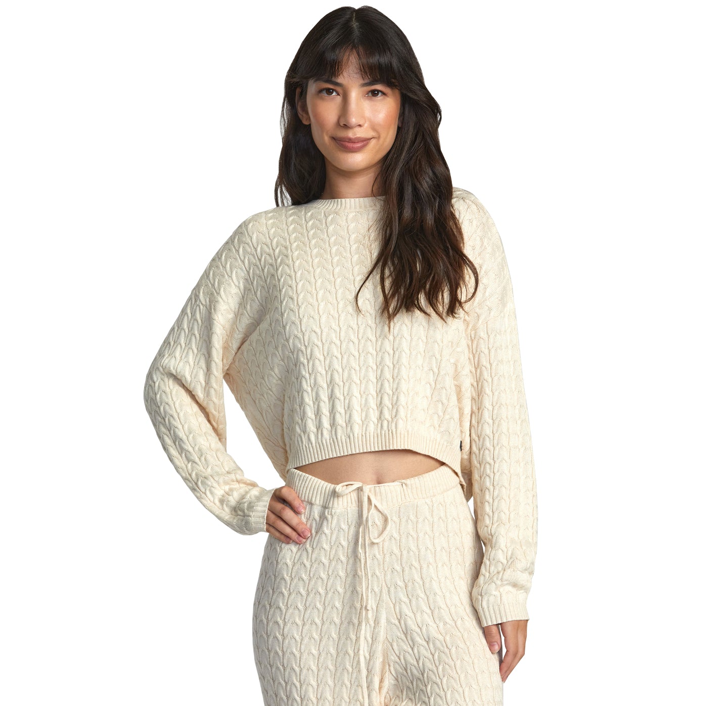RVCA Soft Cable Sweater TFH0 M
