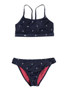 Roxy Girls At The Sea Crop Top Set