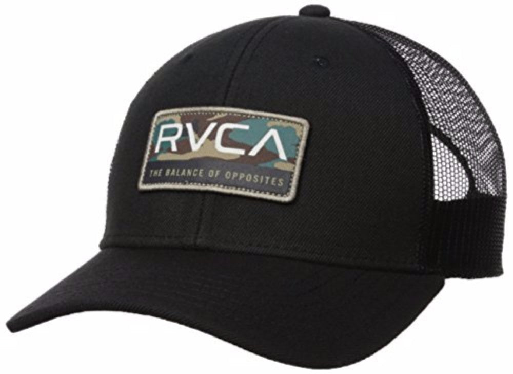 RVCA Reno Trucker Hat BLK-Black OS