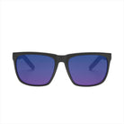 Electric Knoxville XL S Polarized Sunglasses Matte-Black Ohm+Blue Square