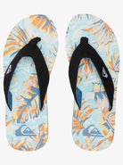Quiksilver Molokai Layback Mens Sandal XKBW-Black-Blue-White 14