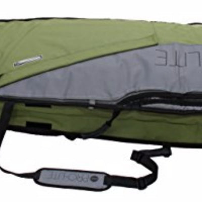 Pro-Lite Smuggler Fish-Hybrid Travel Bag Olive 6ft6in