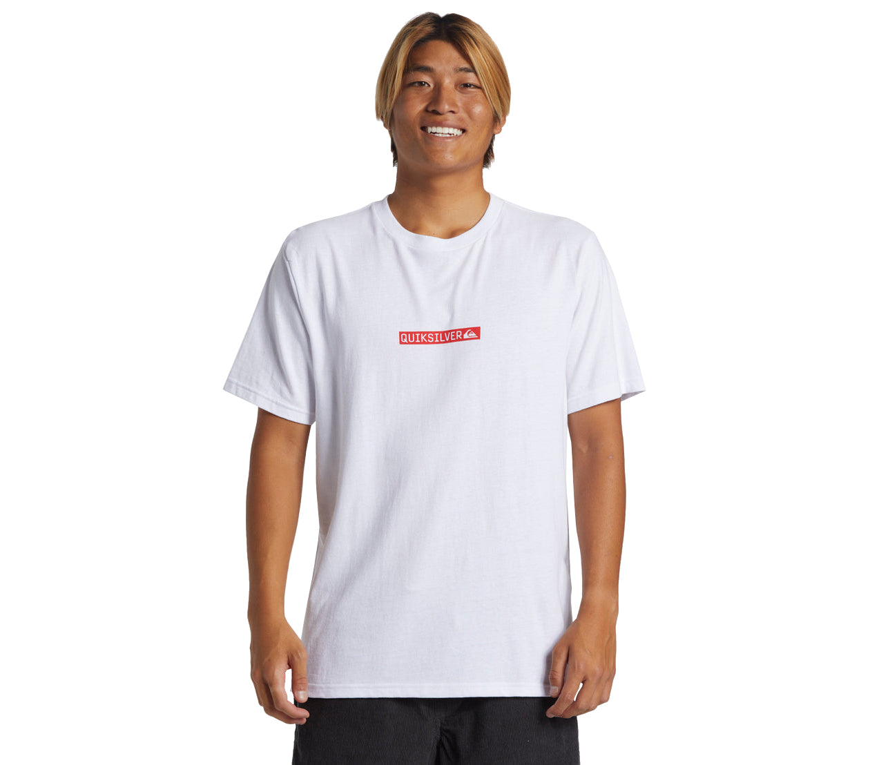 Quiksilver Clicker Logo SS Tee WBB0 L