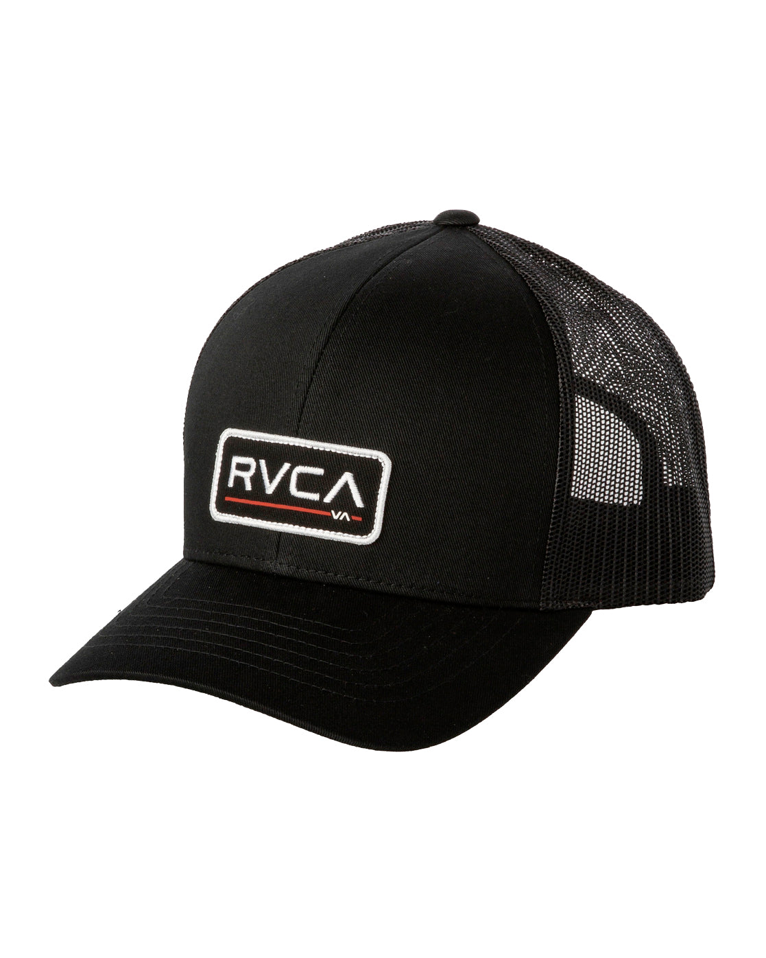 RVCA Ticket Trucker Hat BBK OS