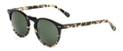 Otis Omar Polarized Sunglasses Black Tort Grey Round