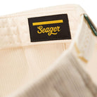 Seager Los Rios Corduroy Snapback Hat NaturalGreen OS