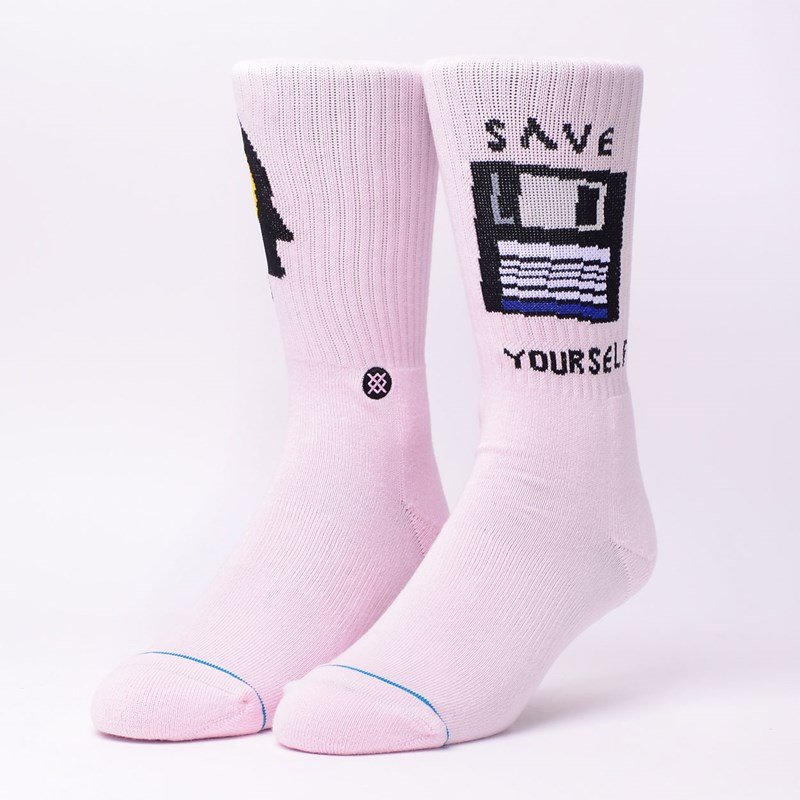 Stance Save Yourself Mens Sock