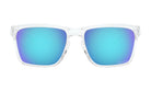 Oakley Sylas Sunglasses ClearPolished PrizmSapphire Square