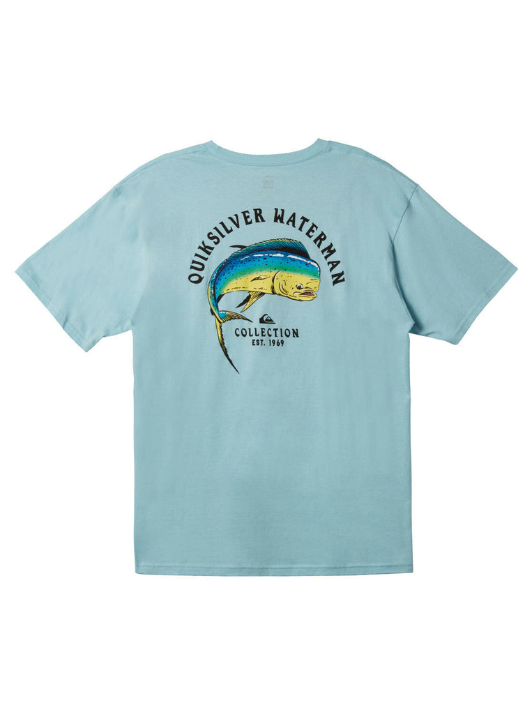 Quiksilver Tension On SS Tee
