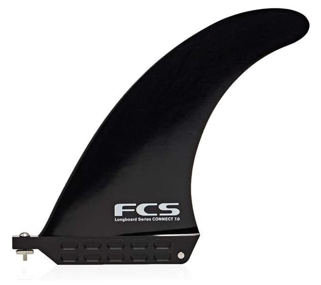 FCS Connect Screw and Plate GF Longboard Fin 7in