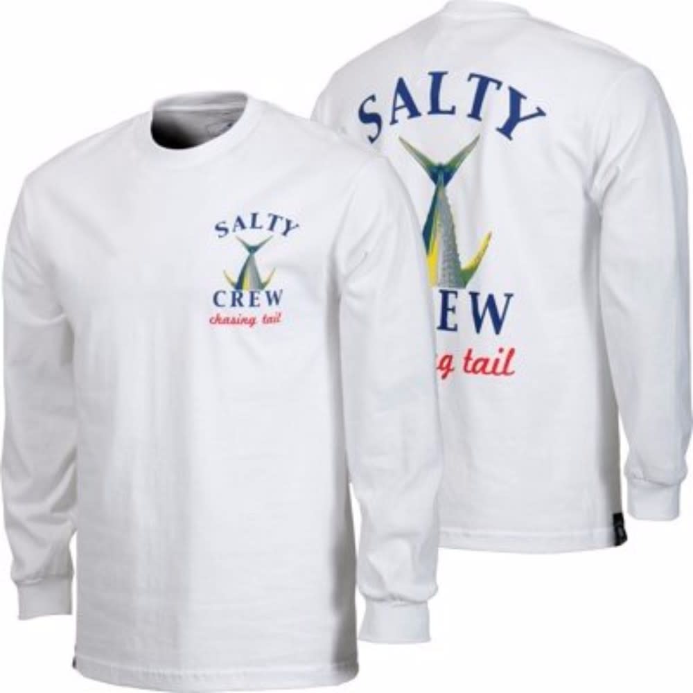 Salty Crew Chasing Tail L/S Tee