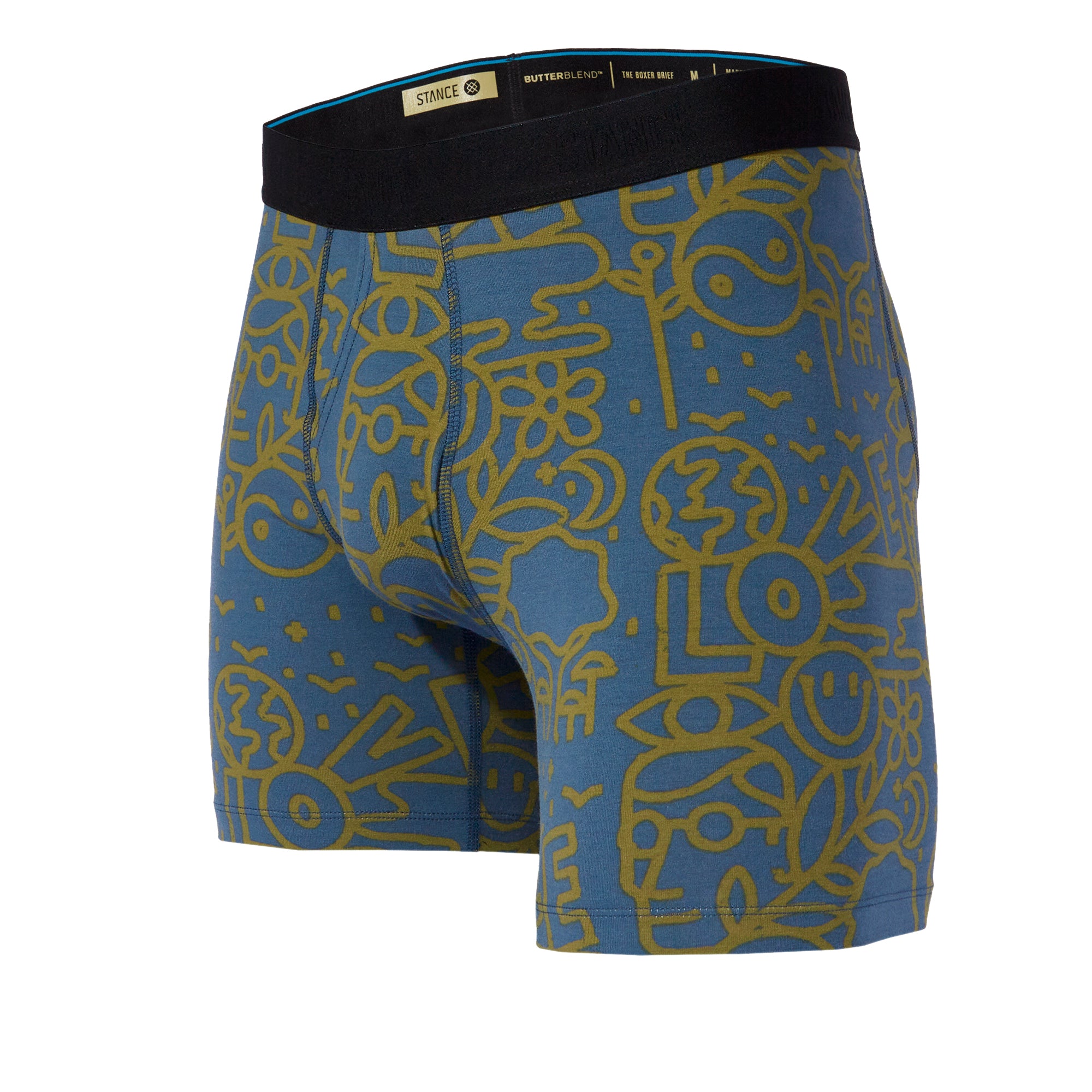 Stance Mas Love Boxer Brief  NVY XL