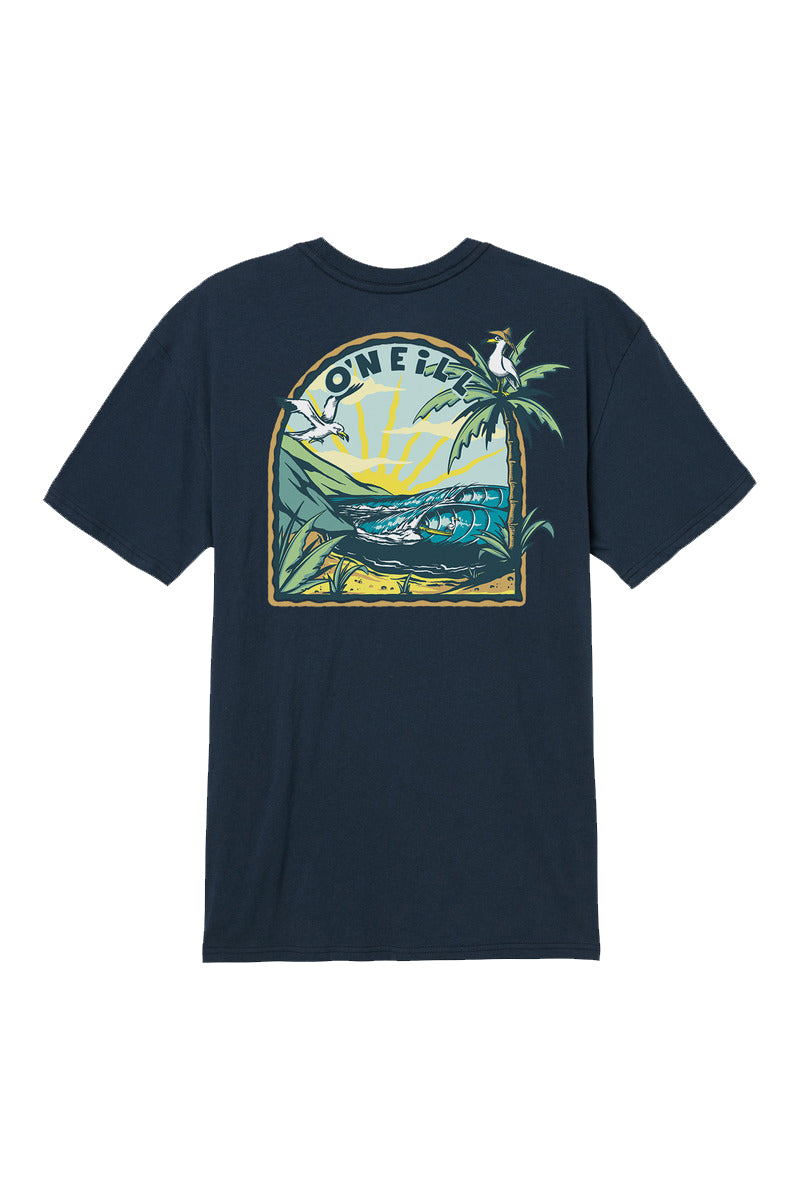 O'Neill Playground SS Tee NVY2 XL