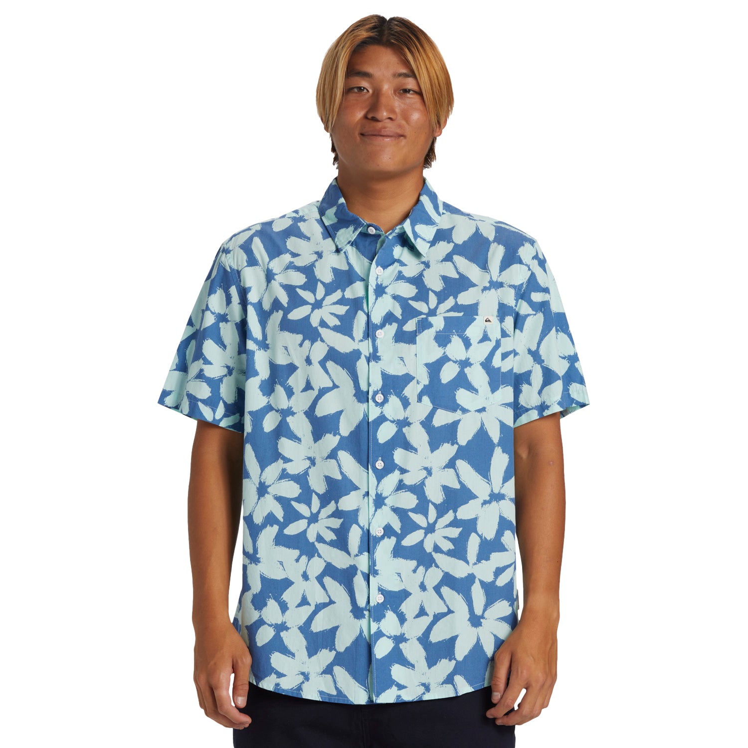 Quiksilver Apero Organic SS Woven BYC6 S