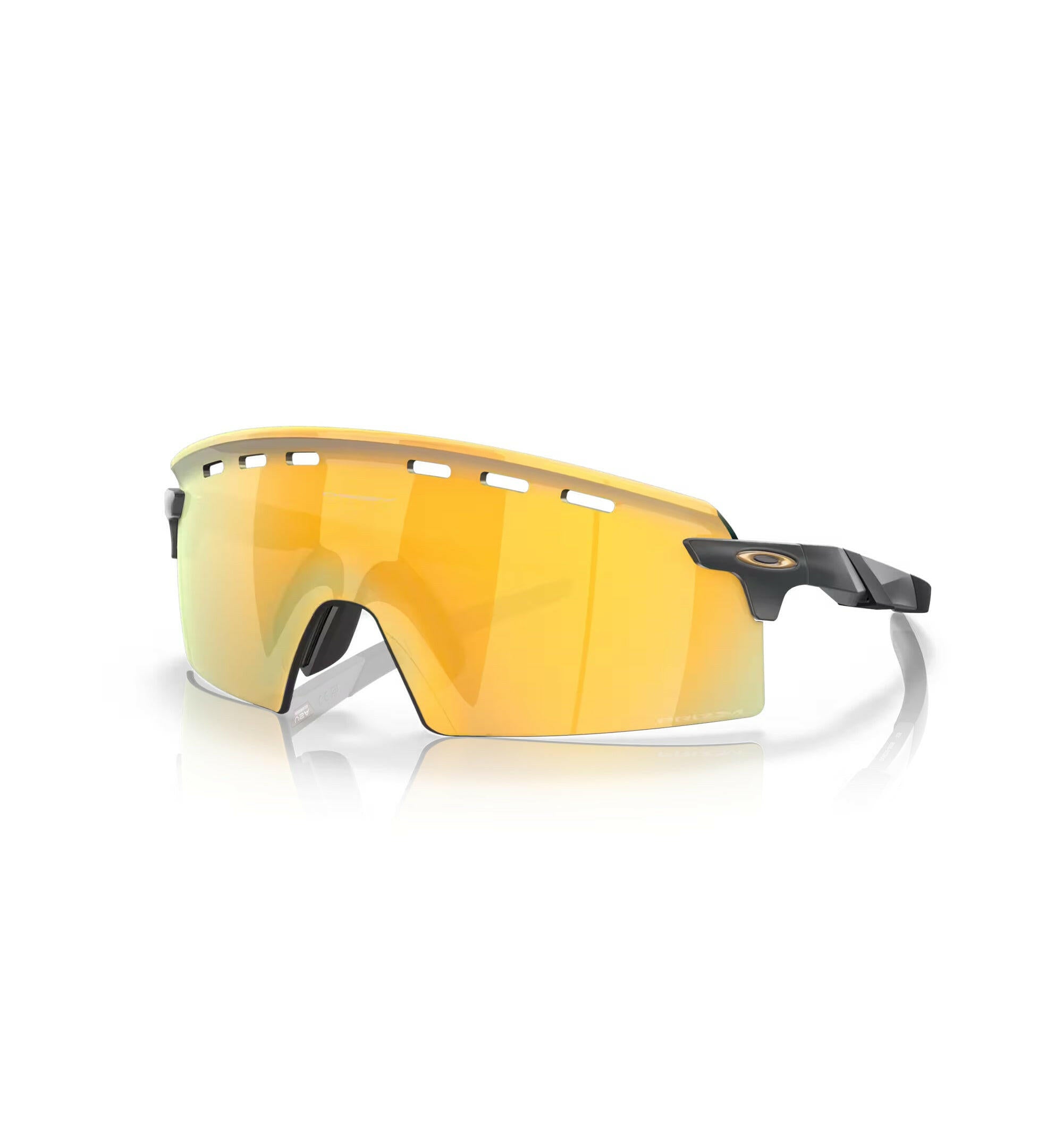Oakley Encoder Strike Sunglasses Matte Carbon PRIZM 24K Encoder