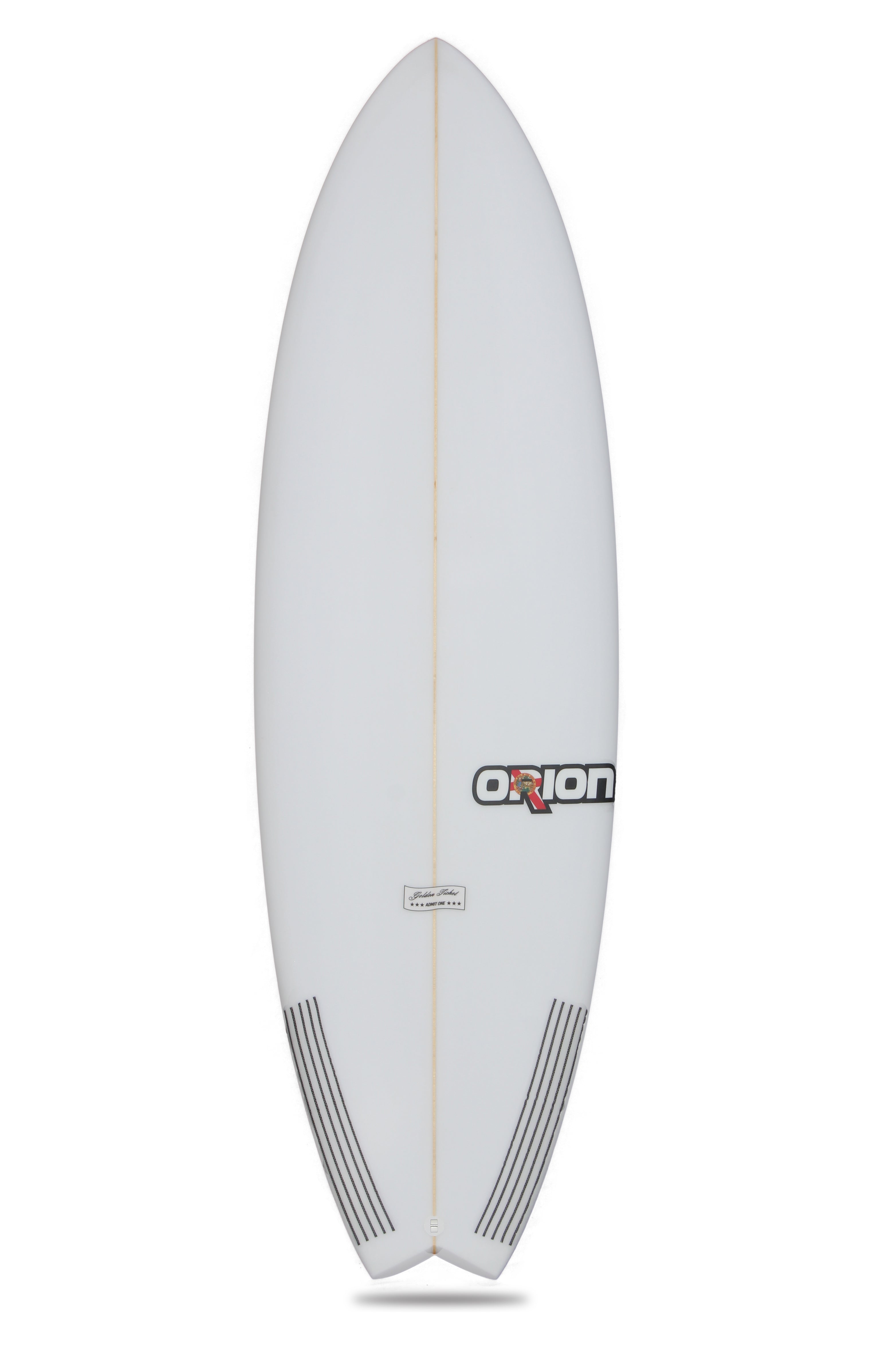 Orion Surfboards Golden Ticket 5-Fin FCS2 6ft0in