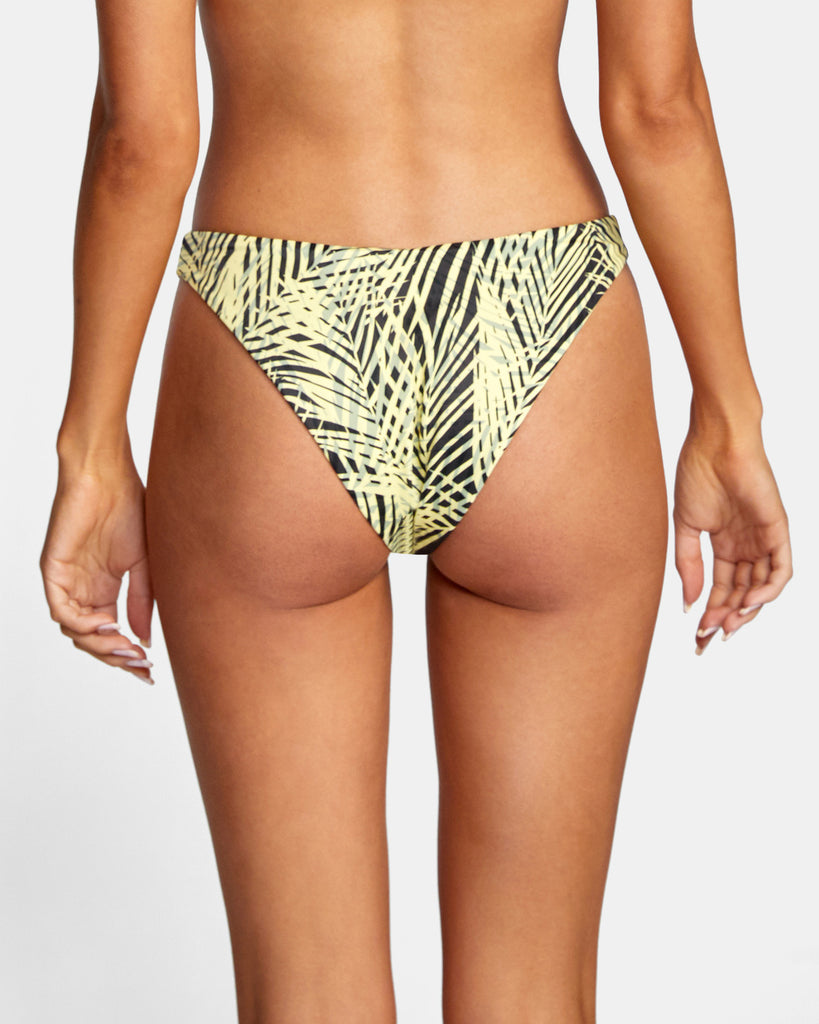 RVCA Palms French Bikini Bottom.