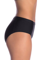 H20 Retro Highwaisted Bikini Bottom BLK S