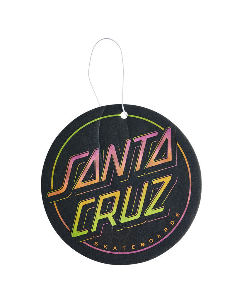 Santa Cruz Contra Dot Air Freshener Black Fade OS