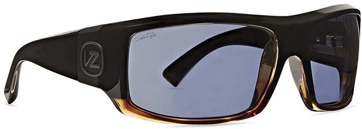 Von Zipper Polarized Clutch Sunglasses HardlineTortise WildSlatePolar Sport