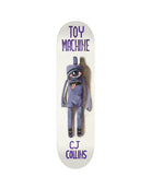 Toy Machine Skateboards Doll Deck Collins 7.75