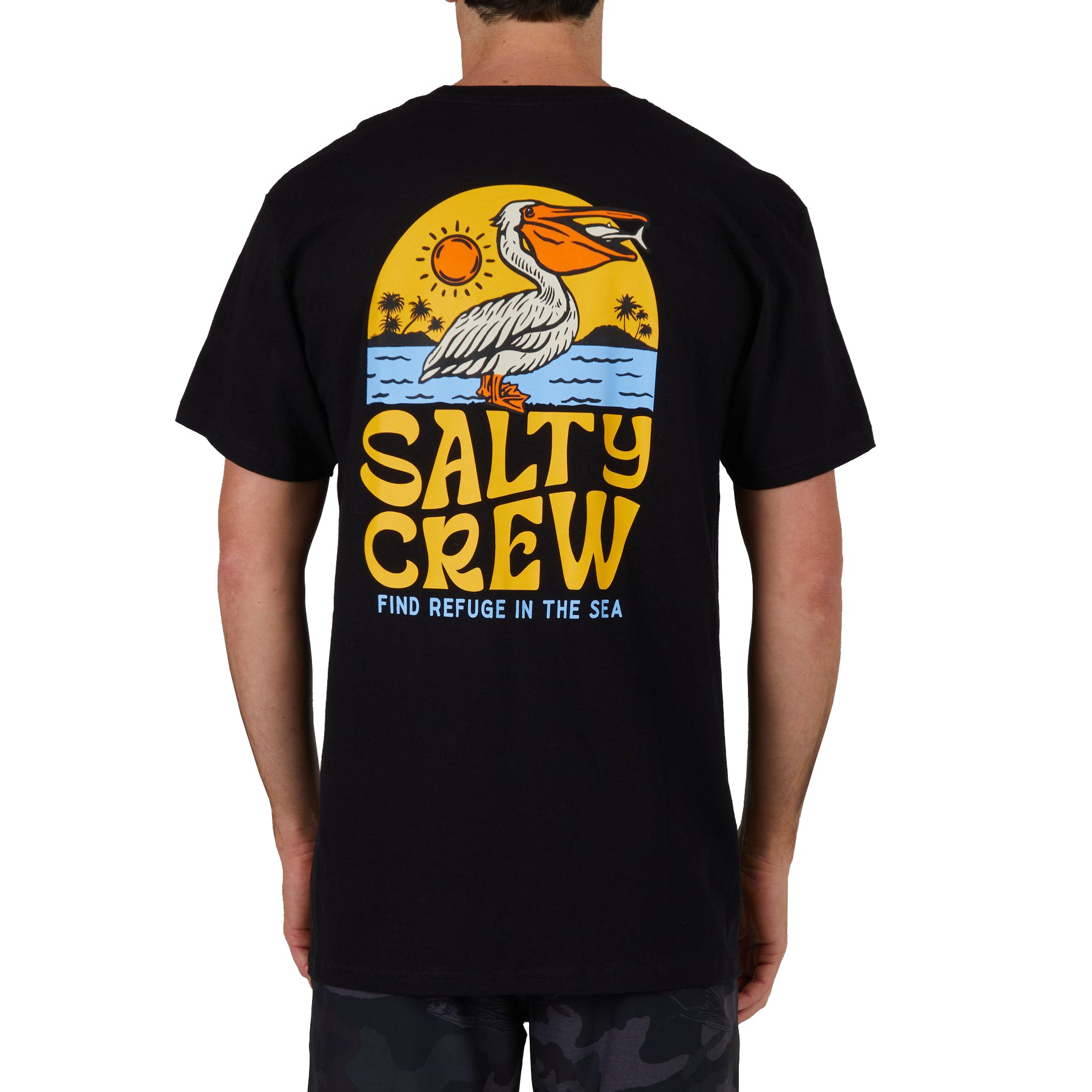 Salty Crew Seaside Classic SS Tee Black S