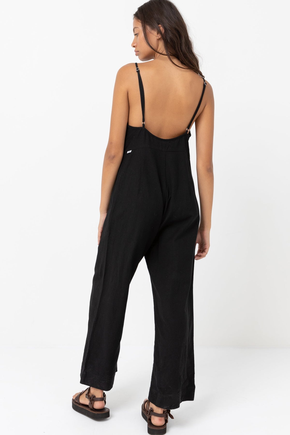 Rhythm Classic Jumpsuit BLK S