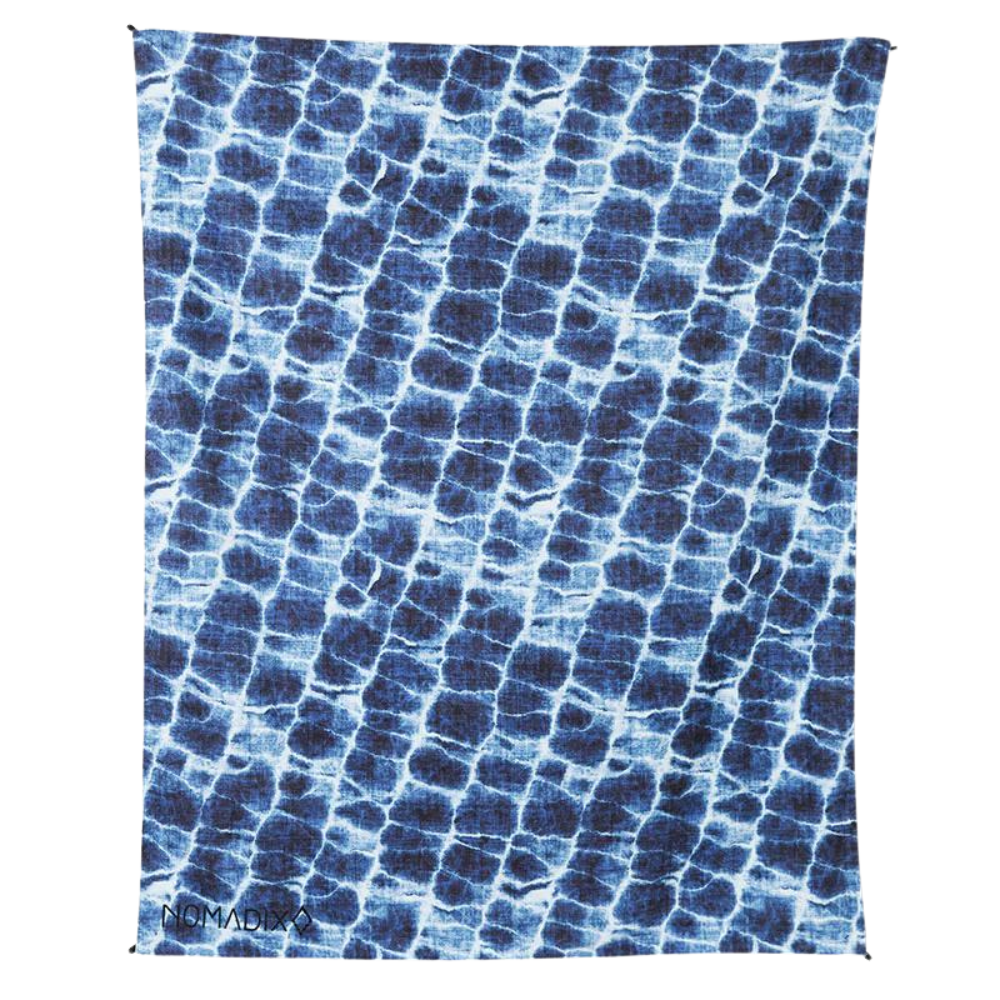 Nomadix Festival Blanket AguaBlue 72x60
