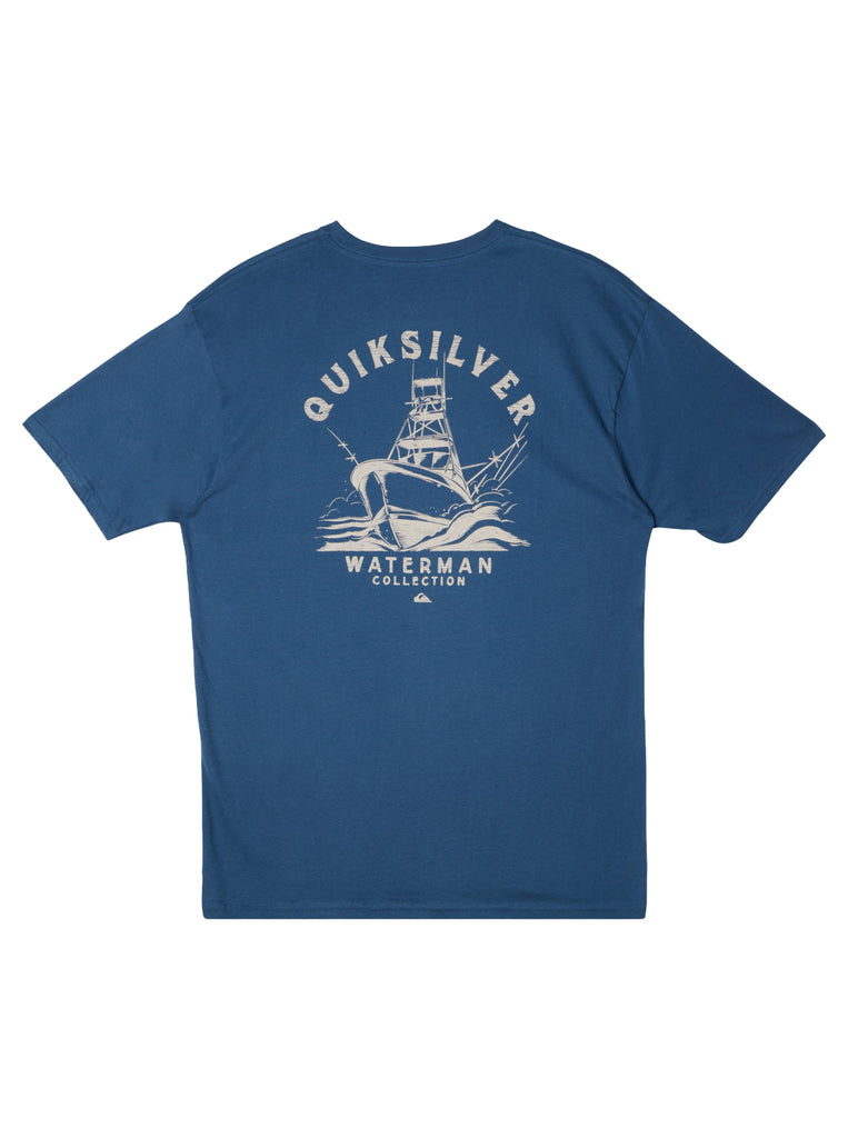 Quksilver Waterman Hading Out SS Tee