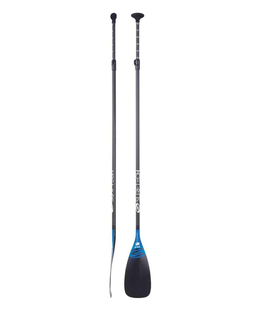 Surftech Street Sweeper Carbon Paddle Blue Adjustable