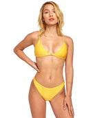 RVCA Bodega Bralette Bikini Top HON-Honey L