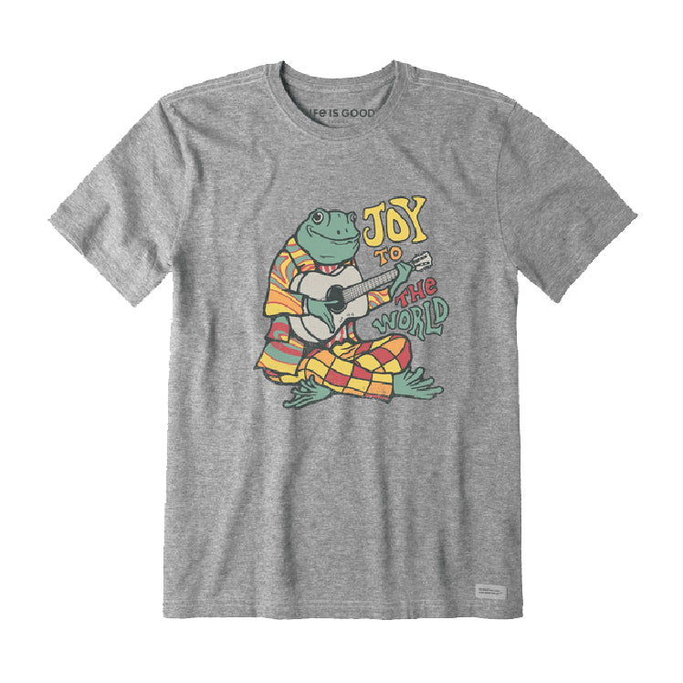 Life is Good Crusher Tee Jeremiah HTHGRY S