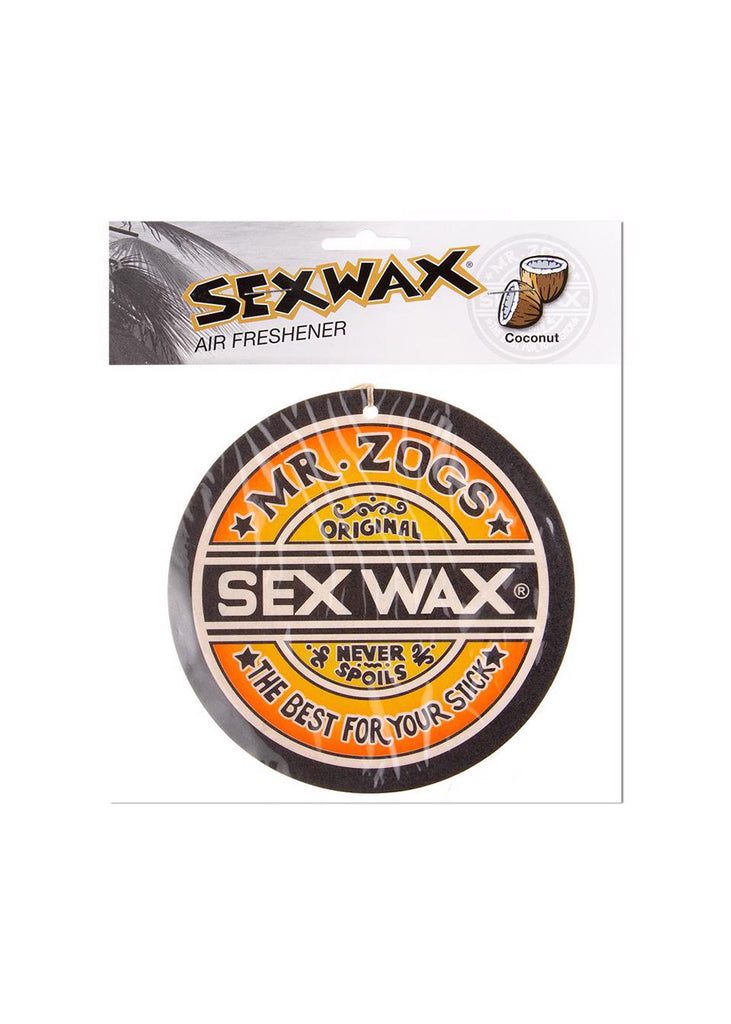 Sex Wax 5.5" Air Freshener Coconut
