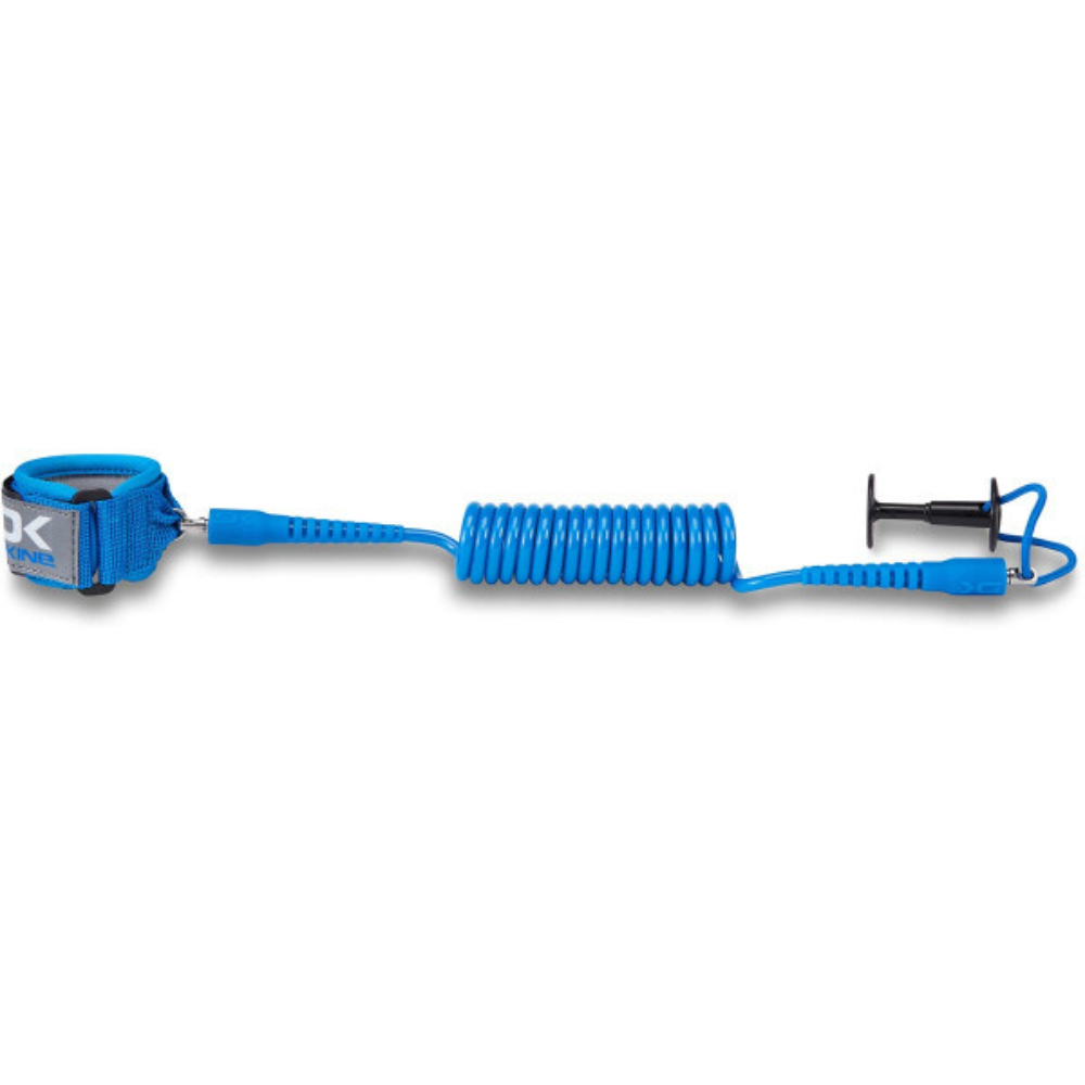 Dakine Coiled Wrist Leash 417-Blue 4ft0in