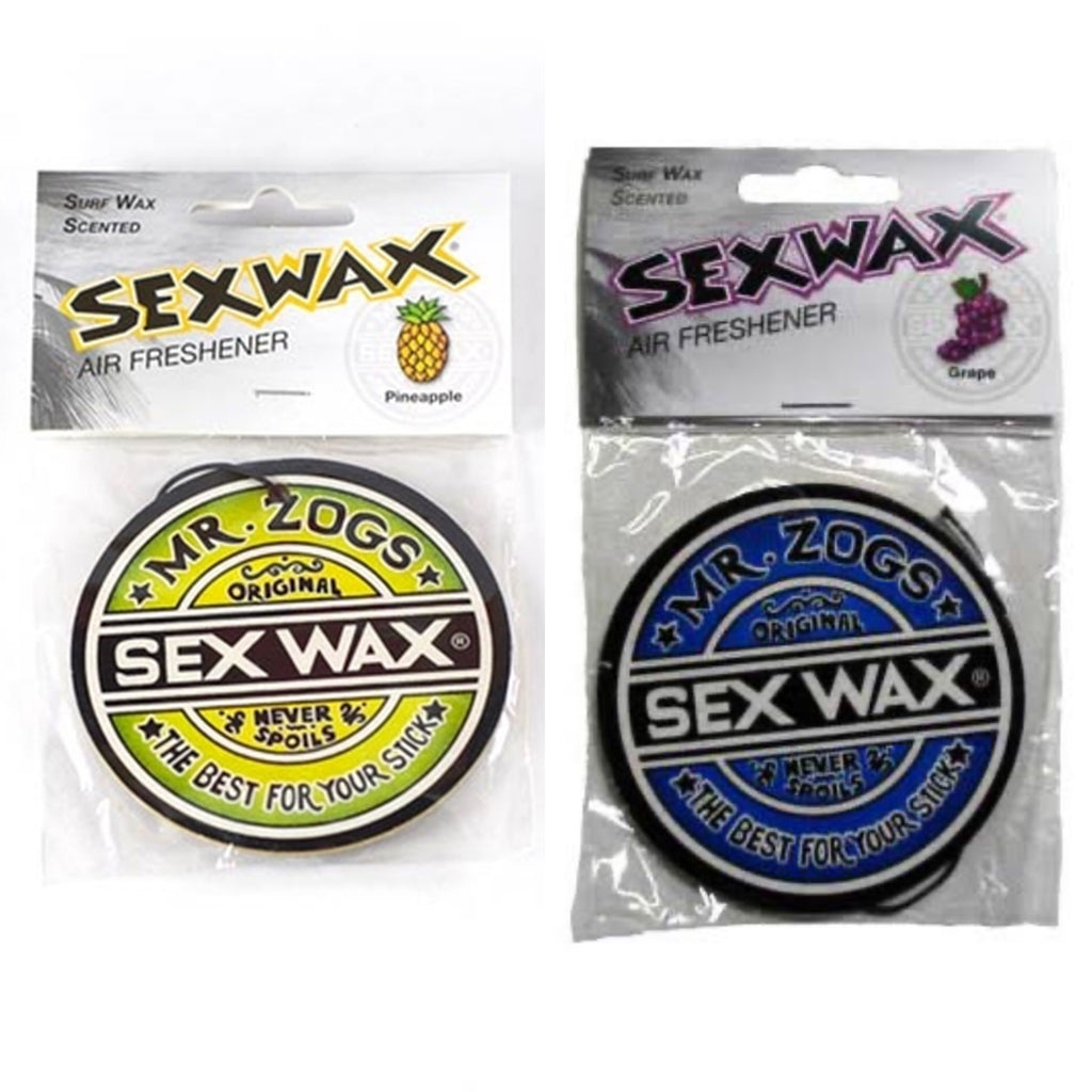  Sex Wax Air Freshener (3-Pack, Pineapple) : Automotive