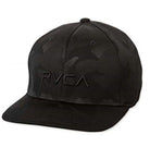 RVCA Flex Fit Hat BKC-BlackCamo S/M