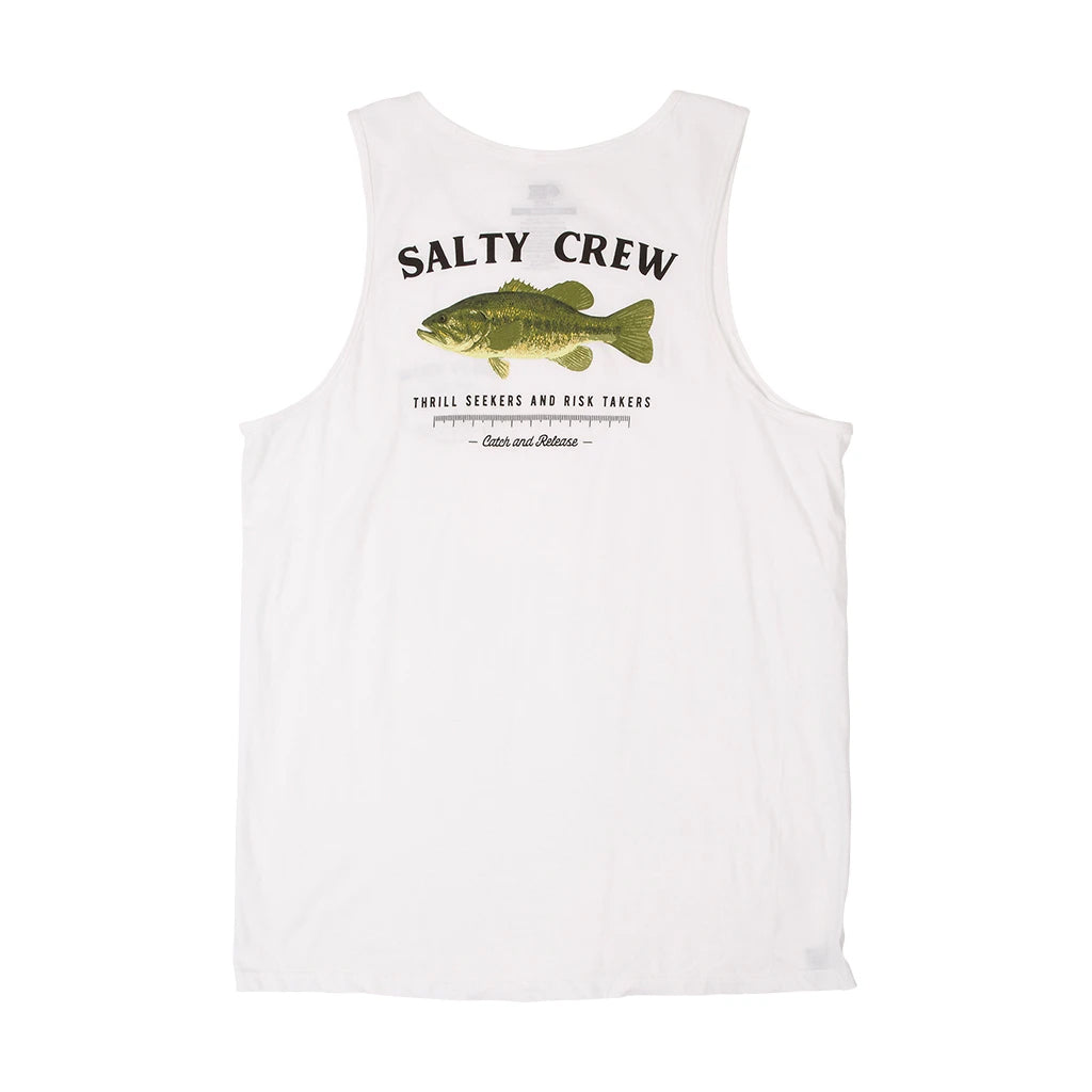 Salty Crew Bigmouth Tank White S