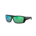 Costa Del Mar Cat Cay Sunglasses Blackout Green Mirror 580G