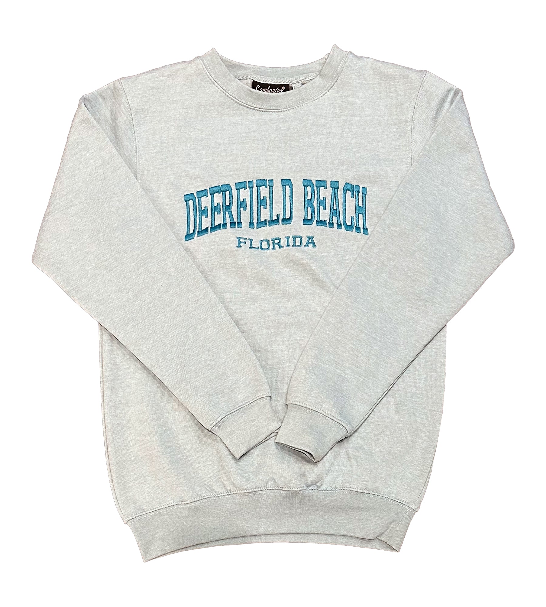 IWS Deerfield Beach Cotton Crewneck