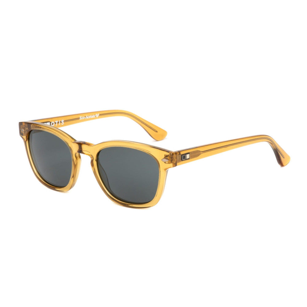 Otis Summer of 67 Eco Polarized Sunglasses CrystalSun SmokeyBluePolar Square
