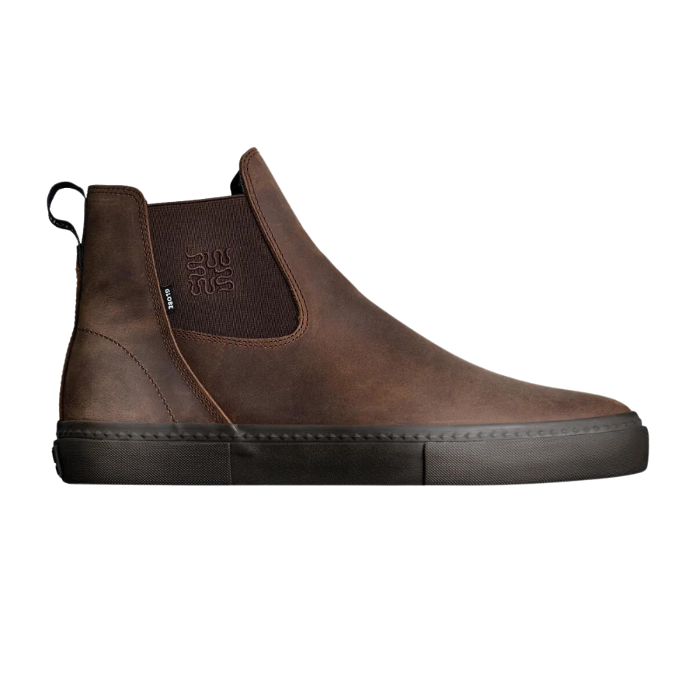 Globe Dover II Skate Shoe DarkBrown/WastedTalent 9