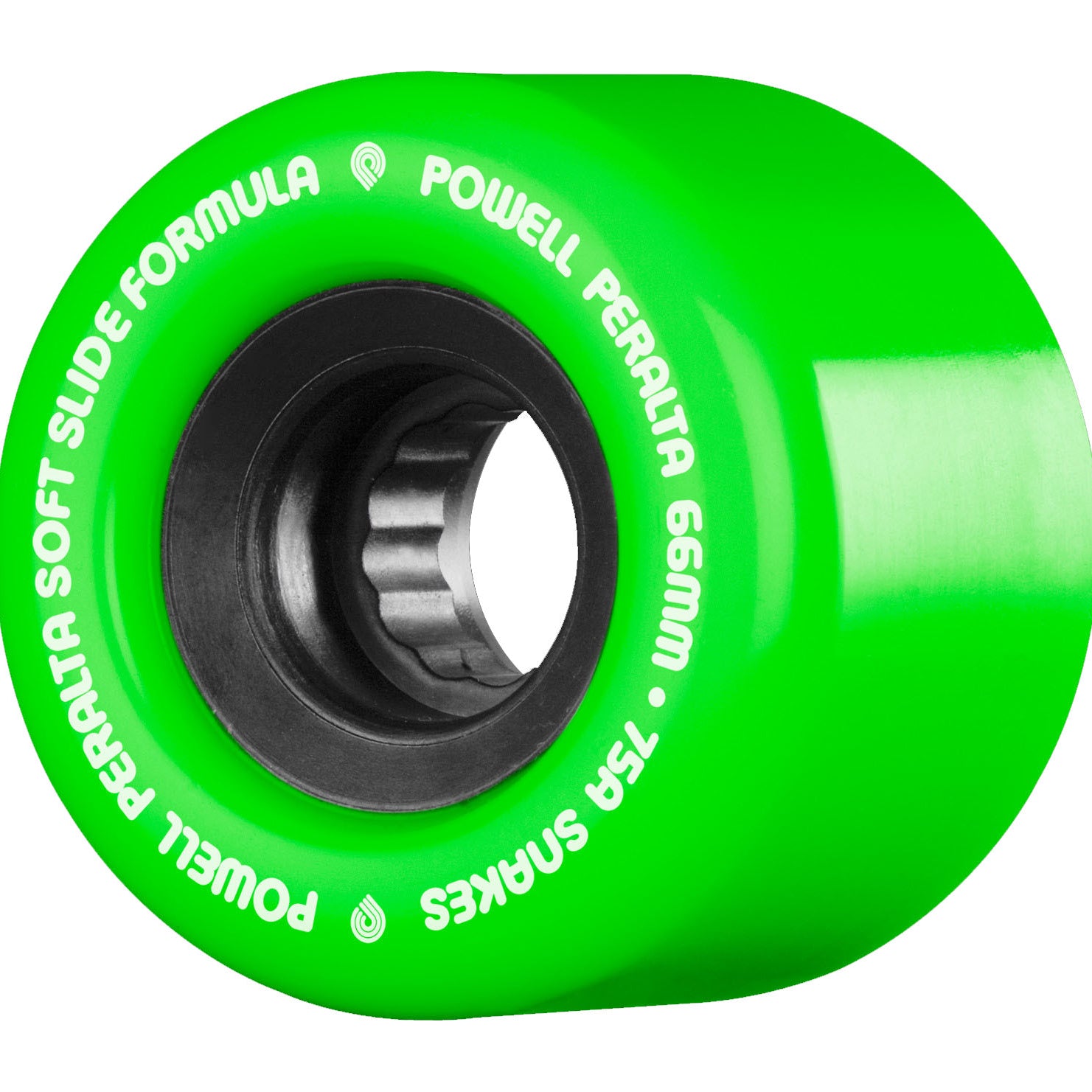 Powell Peralta Snakes Skateboard Wheels Green 66mm