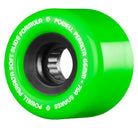 Powell Peralta Snakes Skateboard Wheels Green 66mm