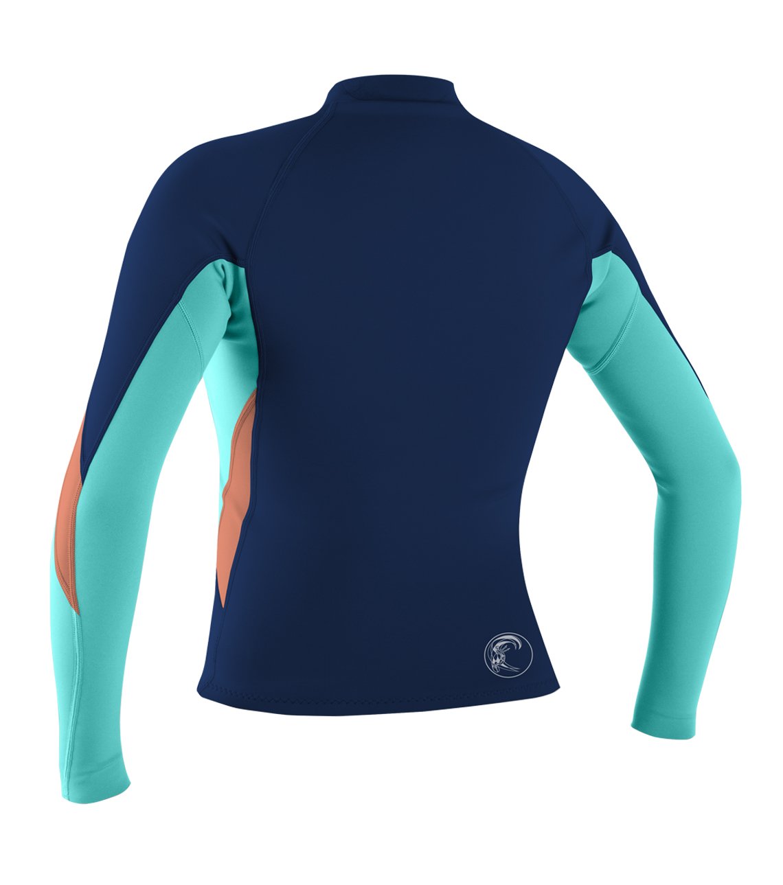 O Neill Womens Bahia 1.0/0.5mm Full Zip Wetsuit Jacket